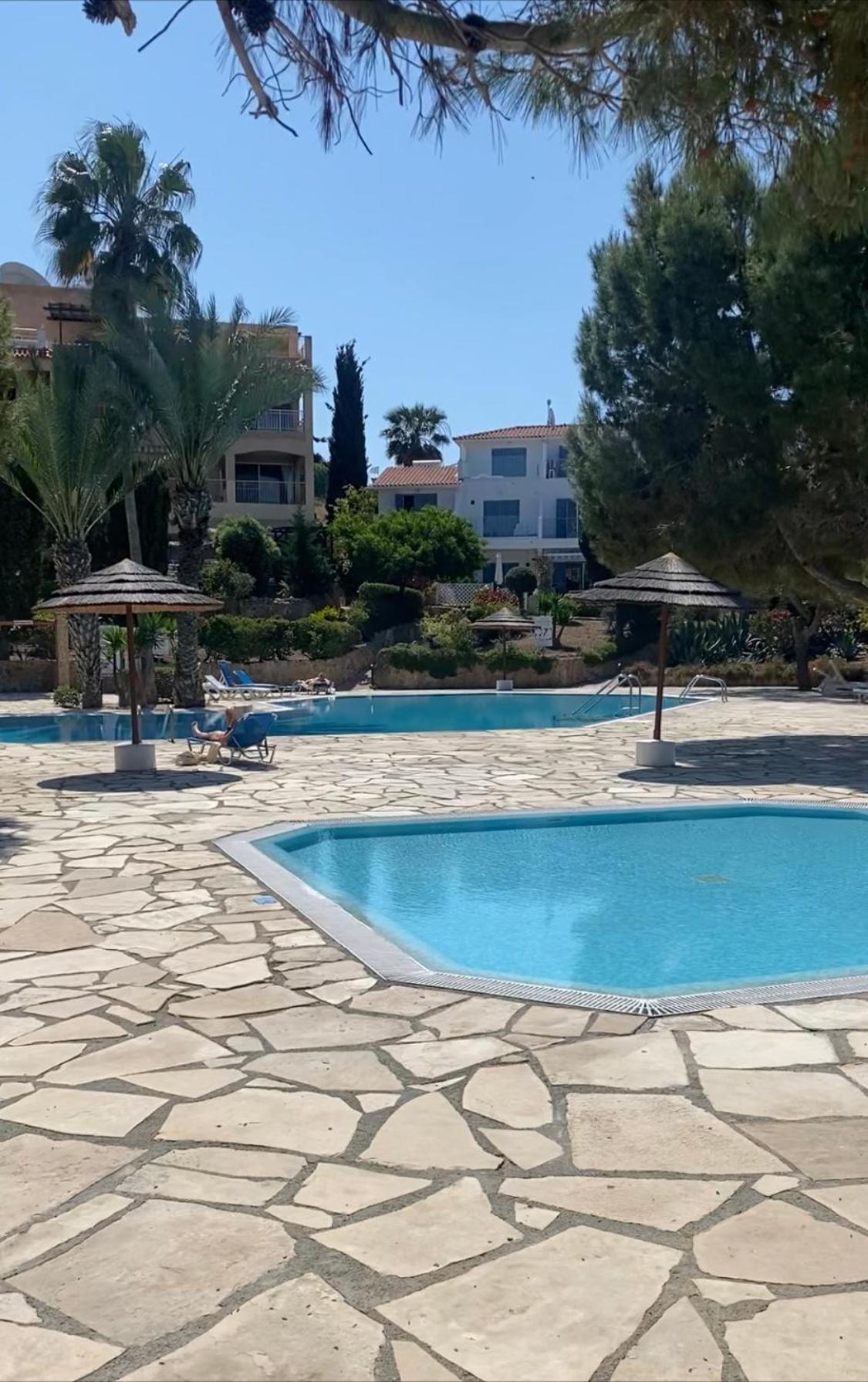 Newly Renovated- Regina Gardens 1, Venus Beach 500 M, Sea&Sunsets View, License Ooo7141 Paphos Exterior photo