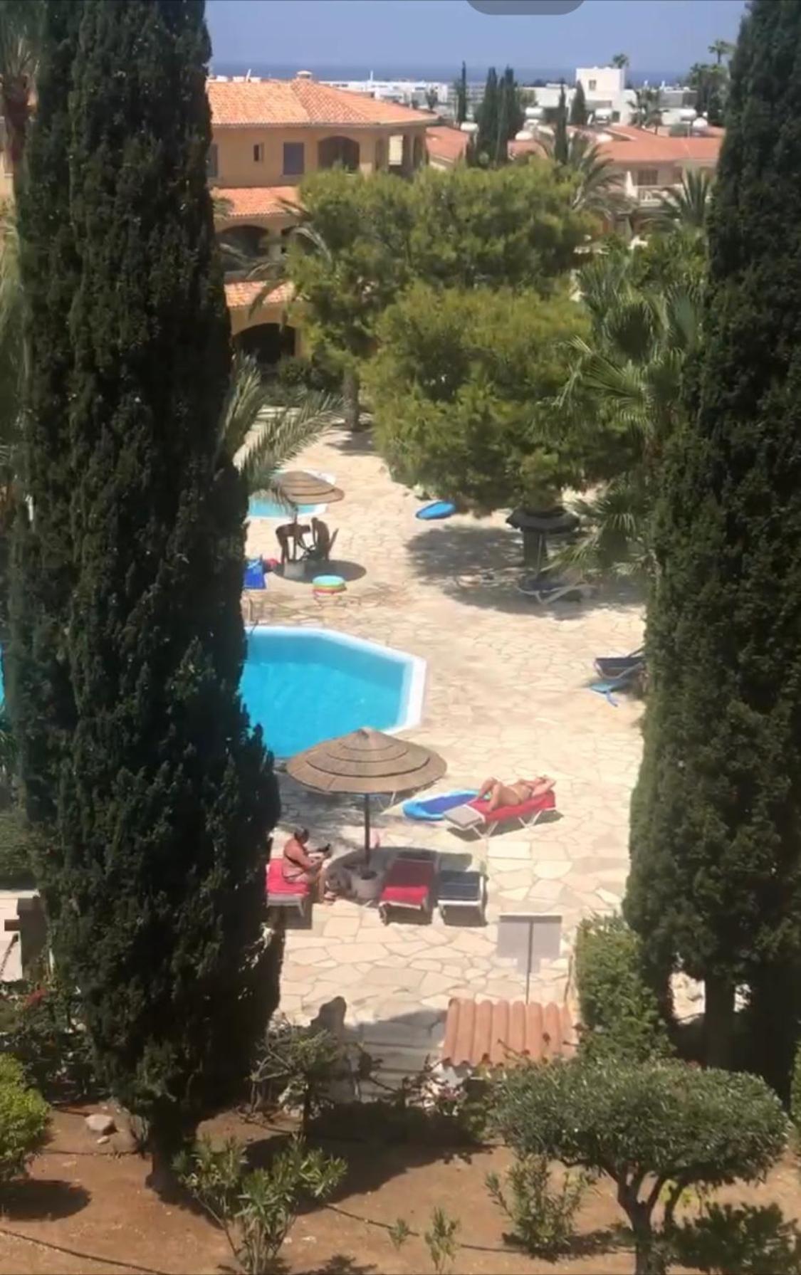 Newly Renovated- Regina Gardens 1, Venus Beach 500 M, Sea&Sunsets View, License Ooo7141 Paphos Exterior photo